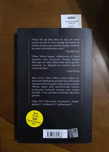 Orhan Veli - Bütün Şiirleri Kitabı - Görsel 2