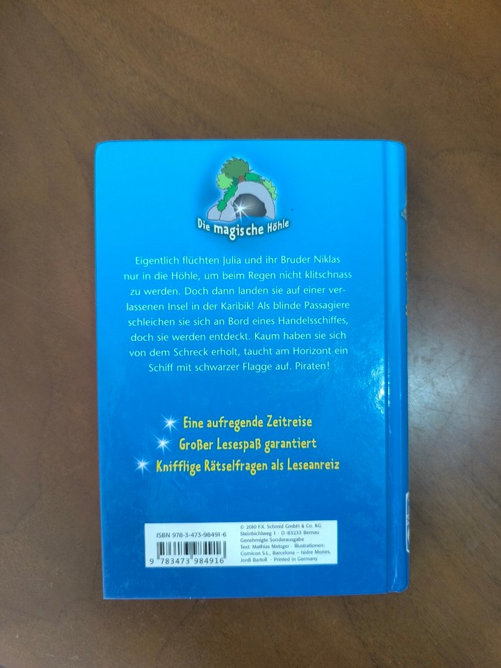 Piratenalarm in der Karibik - Kinderbuch - Görsel 2