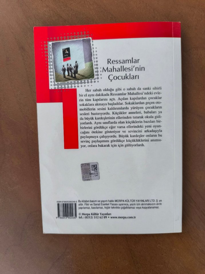 Ressamlar Mahallesi'nin Çocukları - Murat Tuncel - Görsel 2