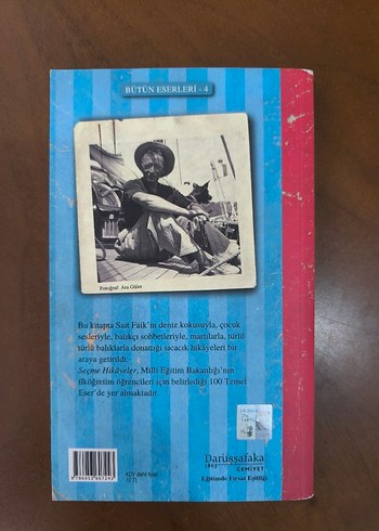 Sait Faik Abasıyanık - Seçme Hikayeler - Görsel 2