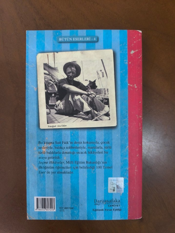 Sait Faik Abasıyanık - Seçme Hikayeler - Görsel 2