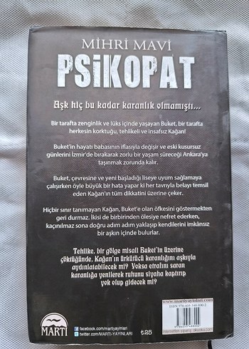 Psikopat - Mihri Mavi