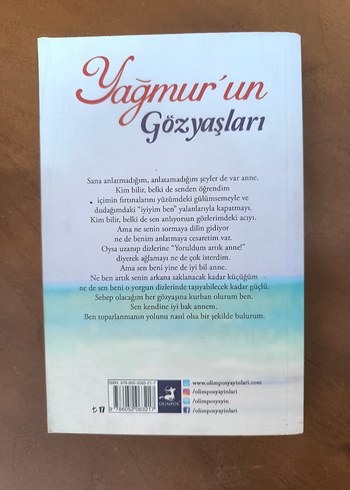 Yağmur'un Gözyaşları - Roman