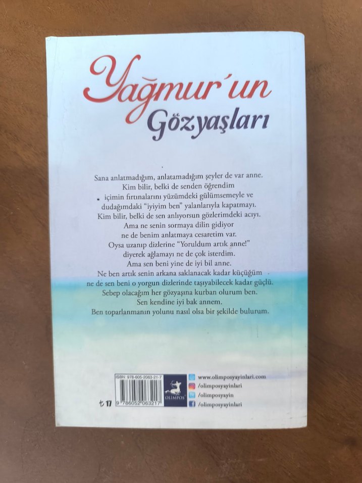 Yağmur'un Gözyaşları - Roman - Görsel 2