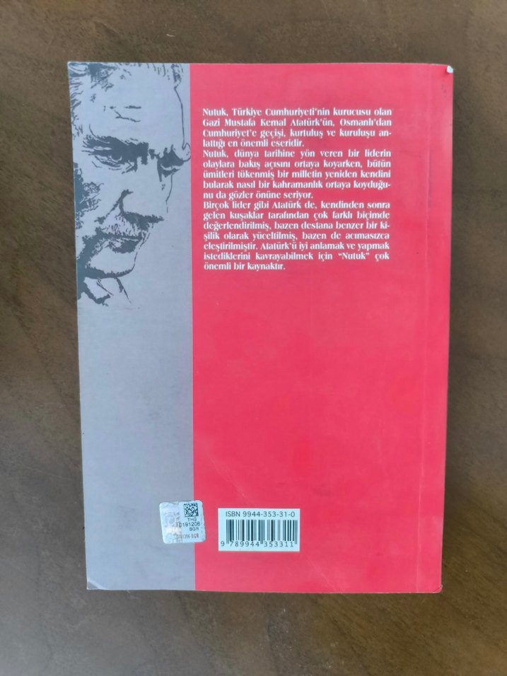 Nutuk (Söylev) - Tarih Kitabı - Görsel 2