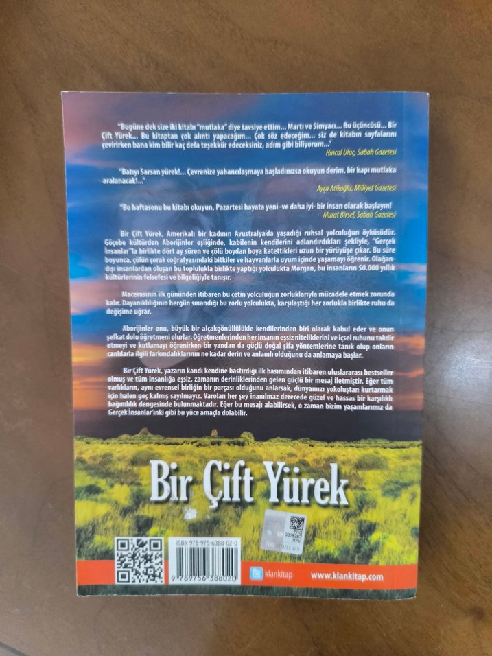 Bir Çift Yürek - Marlo Morgan - Görsel 2