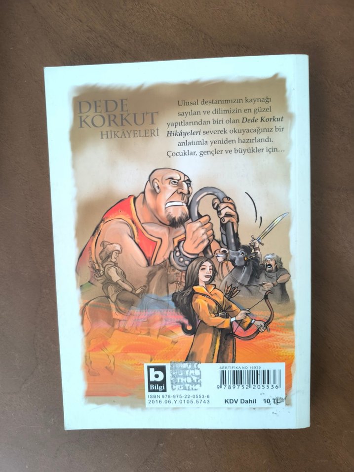 Dede Korkut Hikayeleri - Zehra Önüvar - Görsel 2