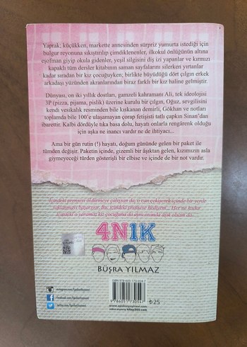 4N.1K Romanı - Büşra Yılmaz - Görsel 2