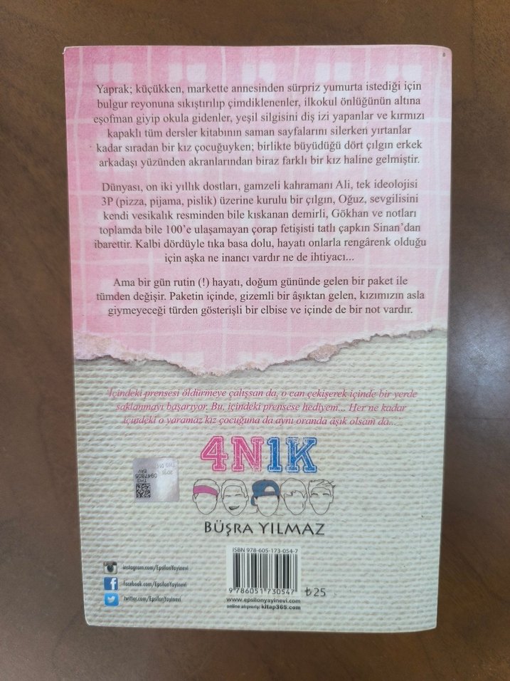 4N.1K Romanı - Büşra Yılmaz - Görsel 2