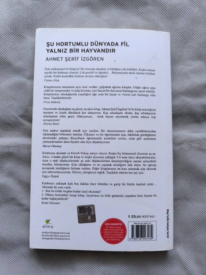 Şu Hortumlu Dünyada Fil Yalnız Bir Hayvandır - Görsel 2