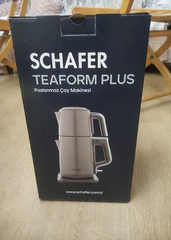 Schafer Teatform Plus Paslanmaz Çay Makinesi