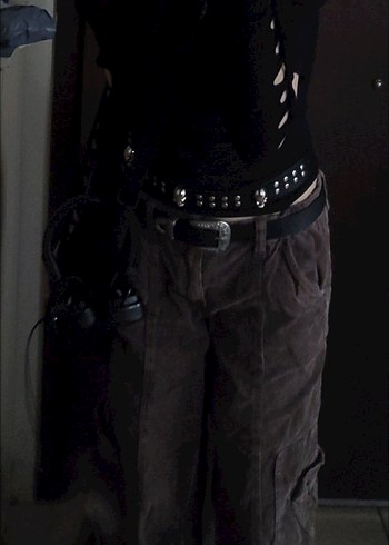 y2k baggy kargo pantolon