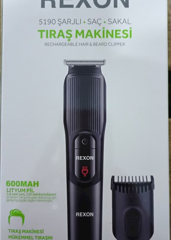 REXON Çok Fonksiyonlu Şarjlı Tıraş Makinesi - Görsel 2