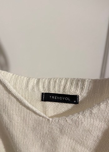 askılı örme crop bluz - Görsel 2