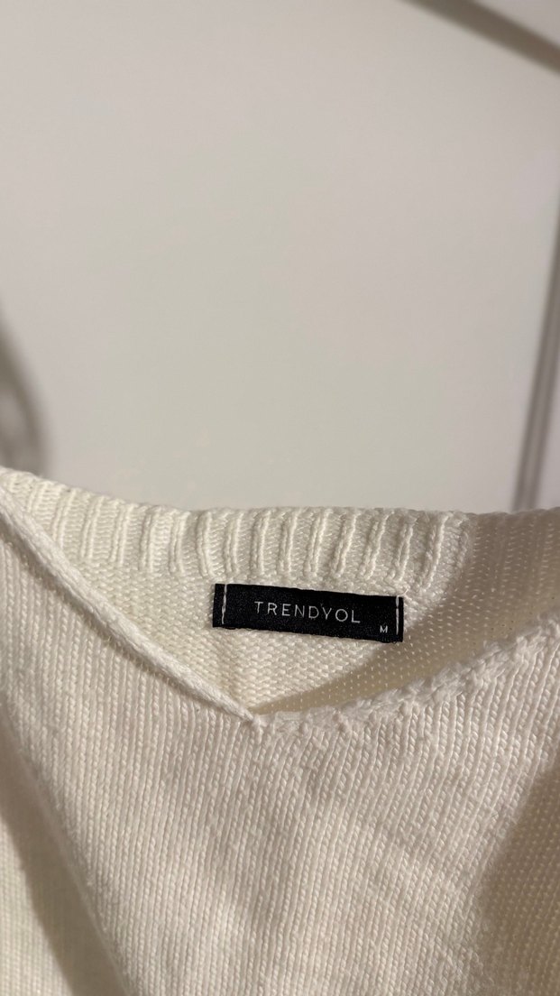 askılı örme crop bluz - Görsel 2