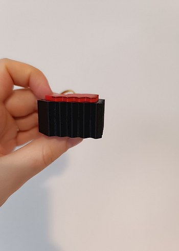 clicker Kalp Anahtarlık - Görsel 3