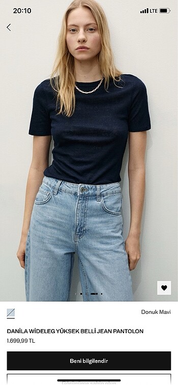 Mango jean