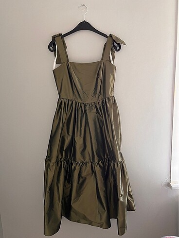 Oleg Cassini Oleg Cassini midi elbise