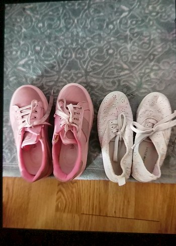Pembe Kız Çocuk spor ayakkabı