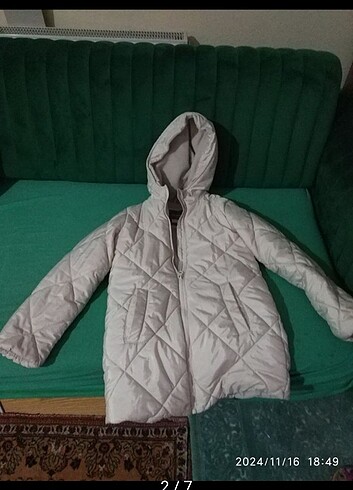 6 Yaş Beden Kiz çocuk montu