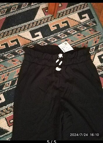 7 Yaş Beden Yazlık pantolon 