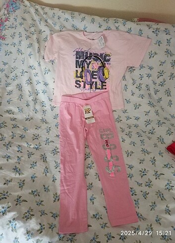 LC Waikiki Tayt t-shirt takim