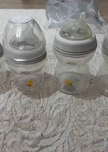 Chicco Bebek Biberonu Beyaz Gri