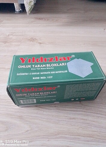  Beden Onluk taban blok