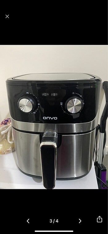 Onvo airfryer