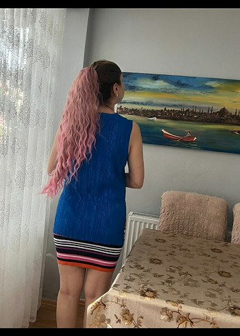 Diğer PEMBE PENÇE TOKALI AT KUYRUĞU SAÇ
