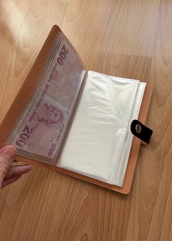 BÜTÇE PLANLAYICI BANKNOT CÜZDANI - Görsel 8