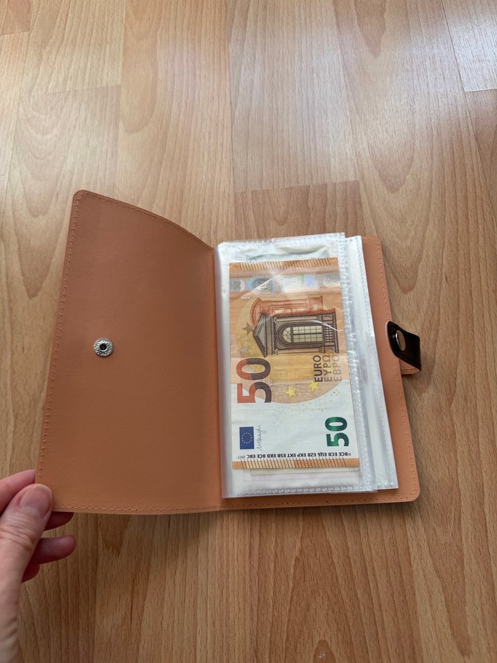 BÜTÇE PLANLAYICI BANKNOT CÜZDANI - Görsel 4