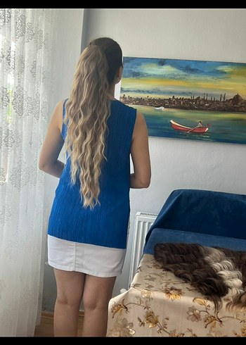 KUAFÖR MASRAFINA ÇÖZÜM BAL KÖPÜĞÜ SAÇ