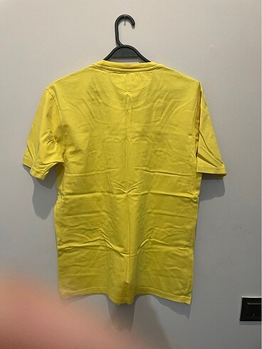 Zara sarı tişört Orjinal Ürün - Görsel 4