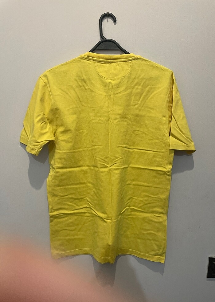 Zara sarı tişört Orjinal Ürün - Görsel 4