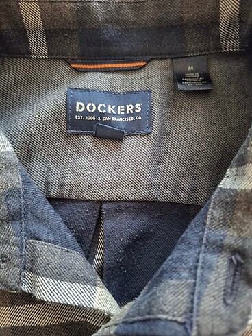 Dockers erkek oduncu gömleği Orjinal Ürün - Görsel 3