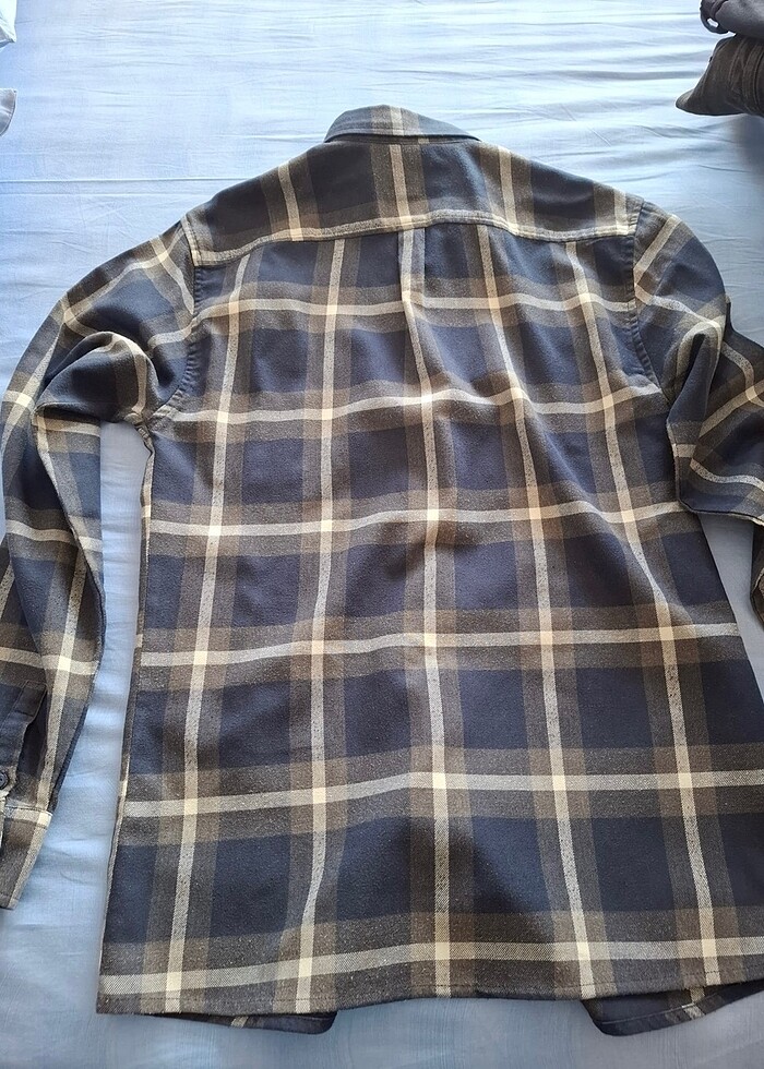 Dockers erkek oduncu gömleği Orjinal Ürün - Görsel 2