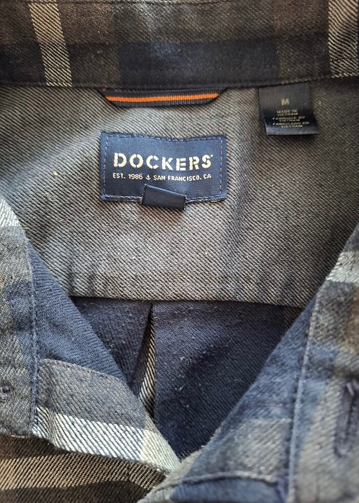 Dockers erkek oduncu gömleği Orjinal Ürün - Görsel 3