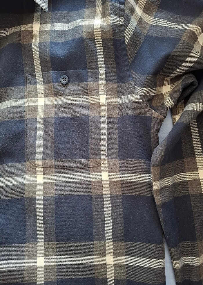 Dockers erkek oduncu gömleği Orjinal Ürün - Görsel 4