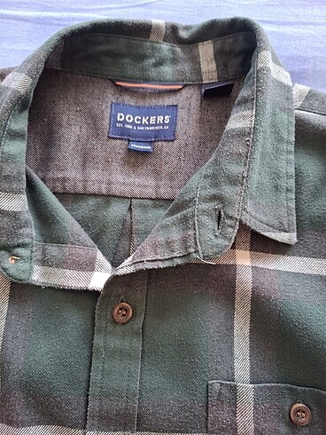 Dockers erkek oduncu gömleği Orjinal Ürün - Görsel 3
