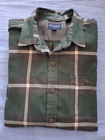 Dockers erkek oduncu gömleği Orjinal Ürün - Görsel 6