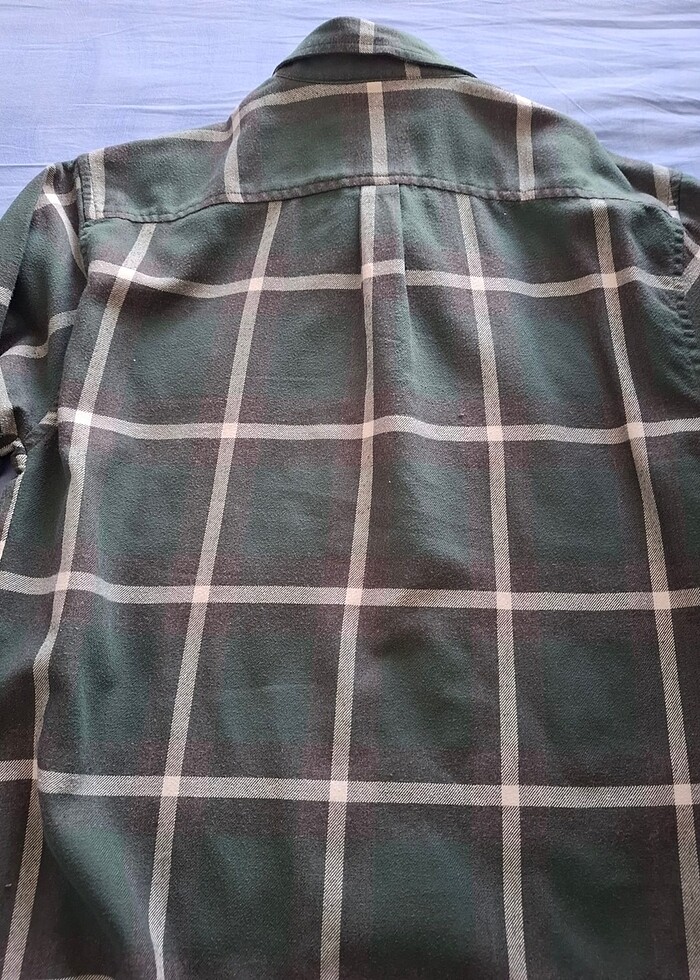 Dockers erkek oduncu gömleği Orjinal Ürün - Görsel 2