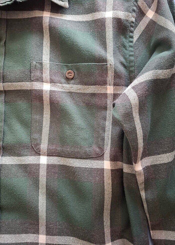 Dockers erkek oduncu gömleği Orjinal Ürün - Görsel 5