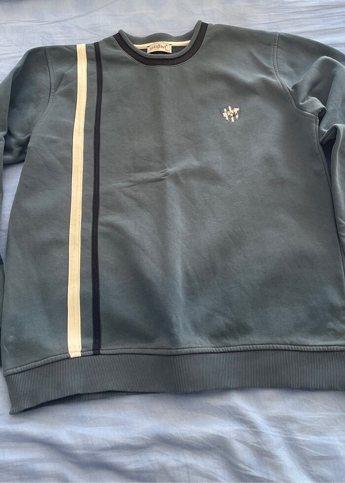 Erkek Mavi Pijama Takımı - Görsel 4