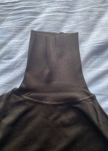 Seçil Siyah Boğazlı Kadın Kazak Orijinal Ürün - Görsel 5