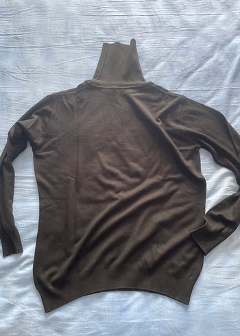 Seçil Siyah Boğazlı Kadın Kazak Orijinal Ürün - Görsel 4