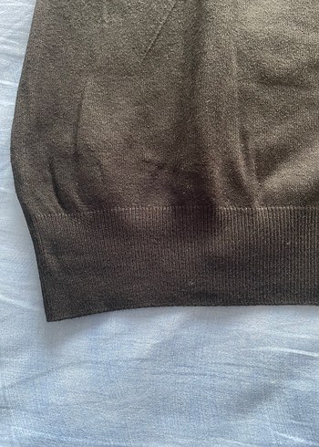 Seçil Siyah Boğazlı Kadın Kazak Orijinal Ürün - Görsel 3