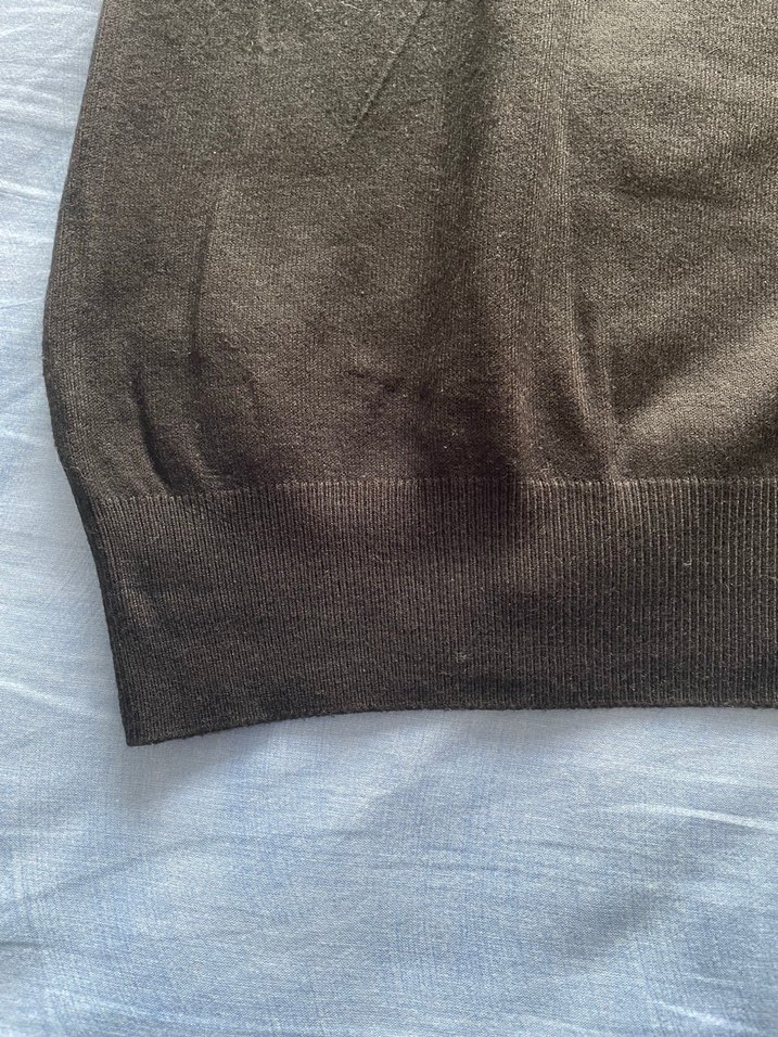 Seçil Siyah Boğazlı Kadın Kazak Orijinal Ürün - Görsel 3