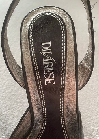 Derimod Kahverengi Stiletto Topuklu Kadın Ayakkabı Orijinal Ürün - Görsel 2