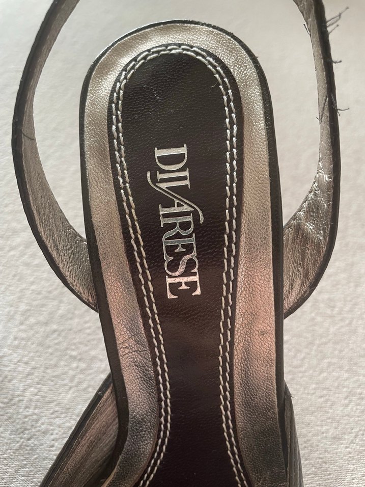 Derimod Kahverengi Stiletto Topuklu Kadın Ayakkabı Orijinal Ürün - Görsel 2